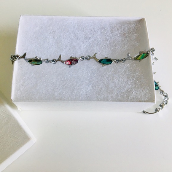 NWOT Gorgeous dolphin bracelets - Handmade! - Picture 2 of 5